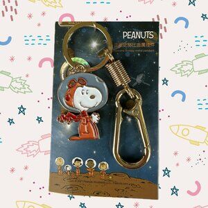 Snoopy Key Chain astronauts
